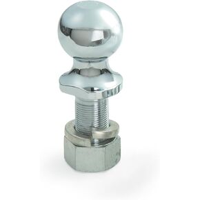 Hitch Ball, Chrome, Rated 10000, 2-5/16" x 1-1/4" x 2-1/2"