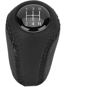 for Mazda 3 2007 Hatchback Stick Shift knob Car Gear Stick Shift Knob,ABS Knob Head for 2005-2011(5 Speed)