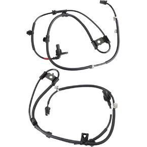 2 Pcs ABS Wheel Speed Sensors Compatible with Hyundai Santa Fe 2013 2014 2015 2016 2017 2018, Compatible with Kia Sorento 2013 2014, Front abs Sensors, Replacement for 956702W000, 956712W000 in Kuwait