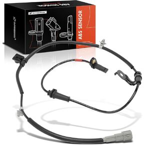 A-Premium Front Right ABS Wheel Speed Sensor Compatible with Hyundai Santa Fe 2019 2020 - Front Right Passenger Side, Replace# 58940S1010