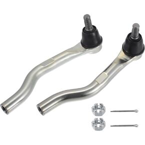 X AUTOHAUX 2pcs Front Outer Tie Rod Ends Kit Suspension Steering Tie Rod End for Honda Accord for Acura TLX Drag Link No.53560T2AA01/53540T2AA01
