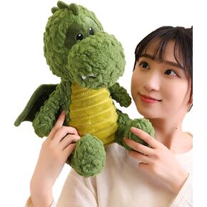 Soft Dragon Stuffed Animals Dragon Plush Toys Dragon Plushies Throw Pillow Dragon Hugging Dragon Cuddly Dragon Doll Gift for Kids and Lovers in Christmas, Valentine's Day (9 Inch)