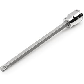 TEKTON 3/8 Inch Drive x M10 Triple Square Bit Socket | SHB18210