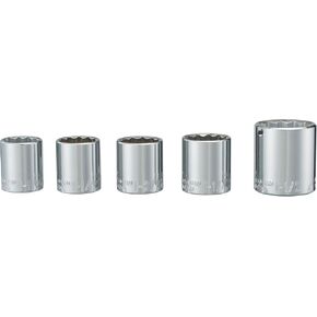 CRAFTSMAN Socket Set, 1/2 Inch Drive, SAE, 5 Piece (CMMT34572)