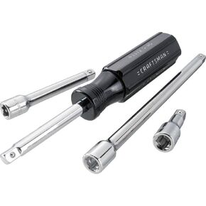 CRAFTSMAN Socket Set, SAE, 1/4-Inch Drive, 6-Point, 11-Piece (CMMT12040)