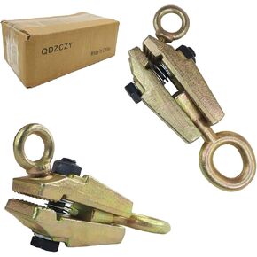 2-Pack Auto Body Repair Pull Clamp Tool Kit 5 Ton 2 Way Self Pull Clamp Repair Tool Automobile Sheet Metal Maintenance Tool