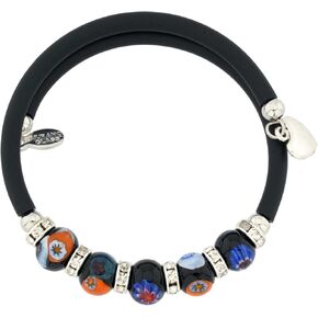 GlassOfVenice Murano Glass Moderno Mosaic Bracelet