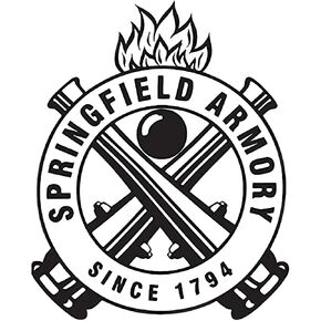 Springfield Armory Since 1794 Helmet Sticker Vinyl Decal Sticker 3.5 X 2.8 Inch for Cars, Motorcycles, Boats & Laptops-SS&Ds -1187