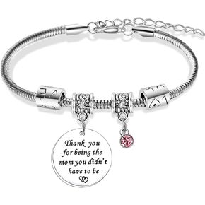 Mother's Day Gifts Mom Gifts Mom Bracelet from Daughter Son Mother Bracelet Christmas Birthday Gifts for Mom