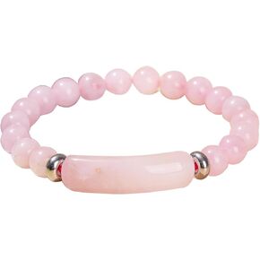 ربط سوار فرمون للنساء، 8 مم شفاء كريستال الخرز تمتد سوار، الوردي روز كوارتز كريستال فرمون سوار، اليدوية حسن الحظ الطاقة شقرا حجر مطرز الإسورة هدايا المجوهرات للنساء in Kuwait