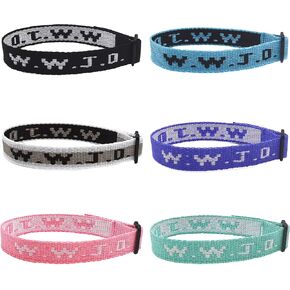 6-18PCS WWJD Bracelets Pack for Women Men What Wound Jesus Do Bracelets Inspirational Christian Bracelets Adjustable Religious Woven Wristbands for Fundraisers