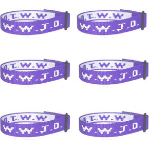 Apomelo W.W.J.D.Bracelet Pack,Christian Bracelets,Faith Bracelet,Adjustable Webbing Bracelets Wristbands