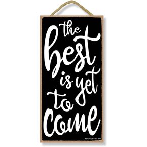 Honey Dew Gifts Life is Like a Camera 5 inch by 10 inch Hanging Decor, Inspirational Wall Art, Decorative Wood Sign Home Decor, 75537