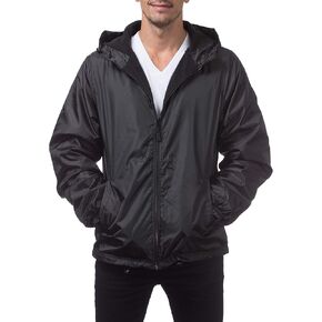 Pro Club Fleece Lined Windbreaker Jacket