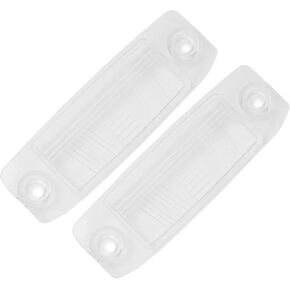 92510-2P000, 925102P000, 2Pcs Rear Licence Plate Light Lamp Cover For Kia Sorento 2011-2013