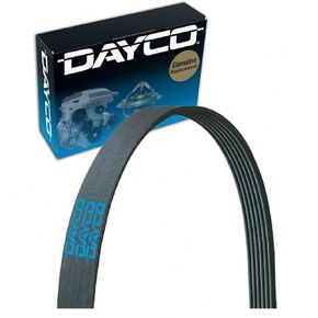 Dayco Alternator Water Pump AC Serpentine Belt compatible with Toyota Corolla 1.8L L4 2009
