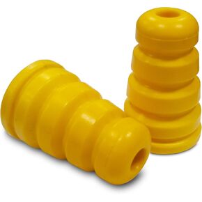 H2 Rear Bump Stops, Axle Bumpers Compatible with Hummer 2003-2009 H2 SUV SUT 15057984 (Pack of 2)