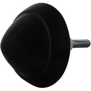 United Pacific C5703 Rear Bumper Bullet for 1957 Chevy Passenger Car & Truck, Mounting Hardware Included – One Unit