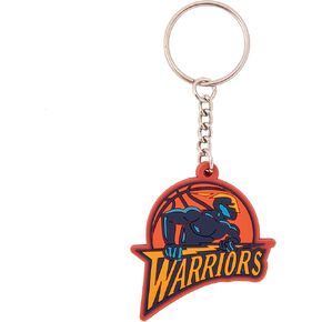 Desert Cactus Golden State Warriors Keychain NBA National Basketball Association Car Keys Holder (PVC - Vintage A)