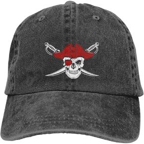 Yohoho Christmas Skull Baseball Cap Golf Dad Hat Adjustable Original Classic Low Profile Cotton Hat Men Women