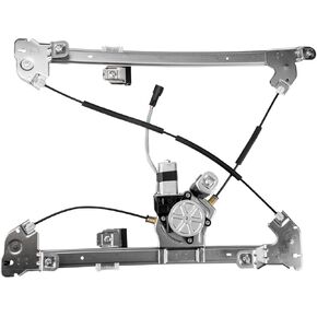 741-428 Front Left Driver Side Power Window and Regulator with motor Assembly for F150 2004-2008, Mark LT 2006-2008, AUTOSITY Automotive Replacement Window Regulator & Motor Assemblies