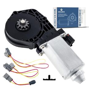 Power Window Lift Motor Compatible with Ford Mustang 1994 1995 1996 1997 1998 1999 2000 2001 2002 2003 2004, with a 2-Pin Plug, Front or Rear Passenger Side, Replace# 1R3Z7623394-AA 742-269
