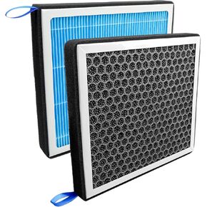 Cabin Air Filter with Activated Carbon Replace CF12820 Fit for Kia Hyundai K5 EV6 Niro Sorento Sportage Elantra N Ioniq 5 Ioniq 6 Santa Cruz Fe Sonata Kona 2020-2024