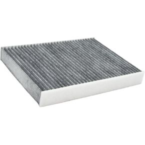ECOGARD XC11546C Premium Cabin Air Filter with Activated Carbon Odor Eliminator Fits Lexus LC500 2018-2021, LC500h 2018, LC500h HYBRID 2019-2021