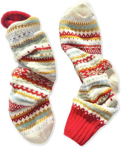 Nordic Thick Cotton Socks Men, Multicolor in Saudi Arabia