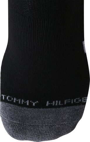 Tommy Hilfiger Men's Crew Socks - 5 Pack Performance Stretch Cushion Crew Socks - Athletic Socks for Men (Shoe Size: 7-12) in Kuwait