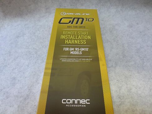 iDatalink ADS-THR-GM10 تثبيت المصنع T-Harness GM 'SWC' موديلات كاملة الحجم 2006+ in Kuwait