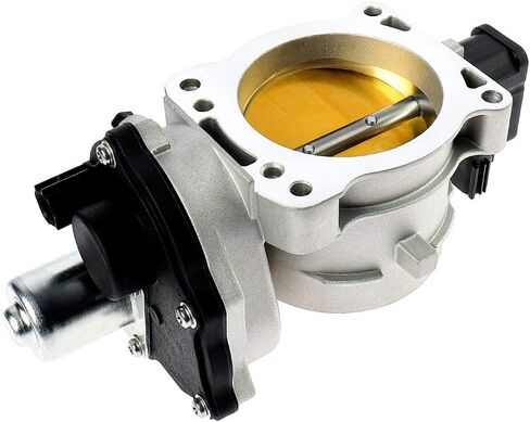 IRONTEK 8L3Z9E926A جسم خانق حقن الوقود يناسب فورد (05-14 إكسبيديشن/ 05-10 F-150/05-09 إكسبلورر)، لينكولن (06-08 مارك LT/ 06-14 نافيجيتور)، من أجل ميركوري 04-10 ماونتينير # 6L3Z9E926A in Saudi Arabia
