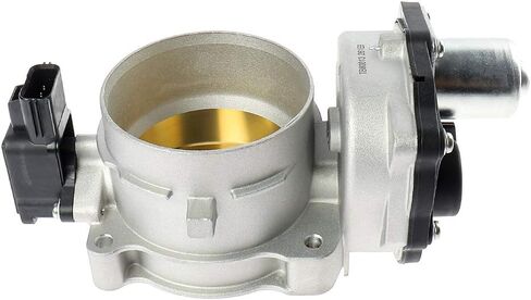 IRONTEK 8L3Z9E926A جسم خانق حقن الوقود يناسب فورد (05-14 إكسبيديشن/ 05-10 F-150/05-09 إكسبلورر)، لينكولن (06-08 مارك LT/ 06-14 نافيجيتور)، من أجل ميركوري 04-10 ماونتينير # 6L3Z9E926A in Saudi Arabia