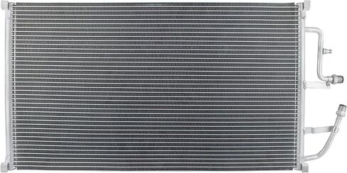 A/C Air Conditioning Condenser Assembly for Chevrolet, for GMC C K Series Sierra Silverado 1500 2500 HD 3500 5.0L 5.7L 6.0L 6.5L 4.3L V6 7.4L 8.1L 6.6L V8 15-62 52402209 3013 640250 2308 in Saudi Arabia
