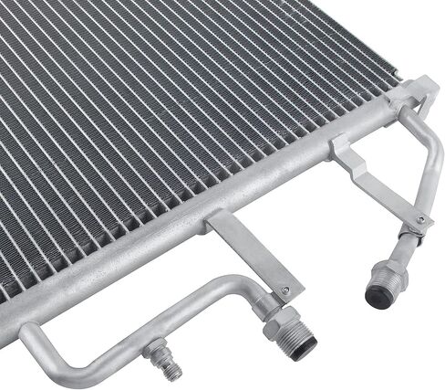 A/C Air Conditioning Condenser Assembly for Chevrolet, for GMC C K Series Sierra Silverado 1500 2500 HD 3500 5.0L 5.7L 6.0L 6.5L 4.3L V6 7.4L 8.1L 6.6L V8 15-62 52402209 3013 640250 2308 in Saudi Arabia