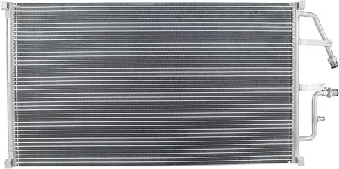 A/C Air Conditioning Condenser Assembly for Chevrolet, for GMC C K Series Sierra Silverado 1500 2500 HD 3500 5.0L 5.7L 6.0L 6.5L 4.3L V6 7.4L 8.1L 6.6L V8 15-62 52402209 3013 640250 2308 in Saudi Arabia