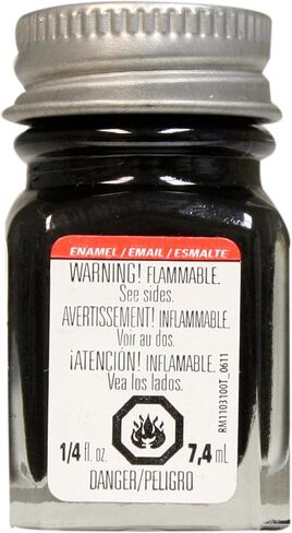 Testors Enamel Paint, Flat Aluminum, 1/4-Ounce in Saudi Arabia