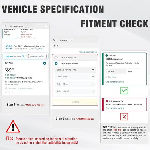 مجموعة المصابيح الأمامية لـ 2014-2018 GMC Sierra 1500 Base/Denali/SLE/SLT 15-19 Sierra 2500HD/3500HD Base/Denali/SLE/SLT كروم الإسكان عاكس العنبر بدون أضواء LED للجري النهاري in Kuwait
