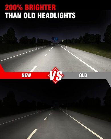 مجموعة المصابيح الأمامية لـ 2014-2018 GMC Sierra 1500 Base/Denali/SLE/SLT 15-19 Sierra 2500HD/3500HD Base/Denali/SLE/SLT كروم الإسكان عاكس العنبر بدون أضواء LED للجري النهاري in Kuwait