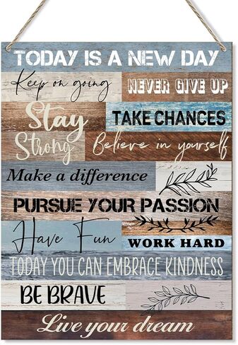 The RVers Prayer Wooden Plaque Camper Decor for Inside, RV Decorations for Inside Camper, Camping Gifts for Women Friend Coworker, Camper Wall Decor RV Accessories Wall Decor Wood Hanging Sign - Y307 in Kuwait