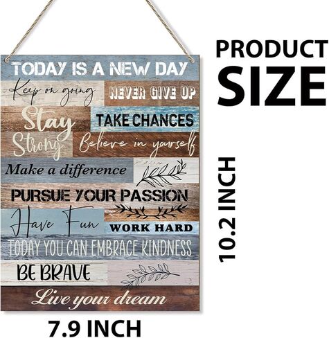 The RVers Prayer Wooden Plaque Camper Decor for Inside, RV Decorations for Inside Camper, Camping Gifts for Women Friend Coworker, Camper Wall Decor RV Accessories Wall Decor Wood Hanging Sign - Y307 in Kuwait