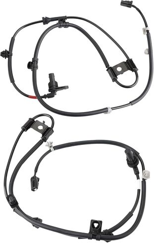 2 Pcs ABS Wheel Speed Sensors Compatible with Hyundai Santa Fe 2013 2014 2015 2016 2017 2018, Compatible with Kia Sorento 2013 2014, Front abs Sensors, Replacement for 956702W000, 956712W000 in Kuwait