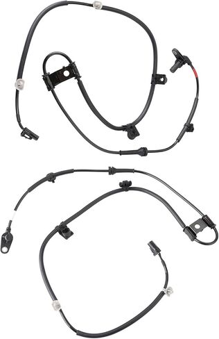 2 Pcs ABS Wheel Speed Sensors Compatible with Hyundai Santa Fe 2013 2014 2015 2016 2017 2018, Compatible with Kia Sorento 2013 2014, Front abs Sensors, Replacement for 956702W000, 956712W000 in Kuwait