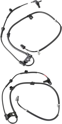 2 Pcs ABS Wheel Speed Sensors Compatible with Hyundai Santa Fe 2013 2014 2015 2016 2017 2018, Compatible with Kia Sorento 2013 2014, Front abs Sensors, Replacement for 956702W000, 956712W000 in Kuwait