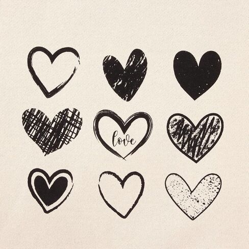 CM C&M WODRO Women Valentine's Day Heart Sweatshirt Romantic Love Letter Print Long Sleeve Shirt Casual Pullover Tops in Kuwait