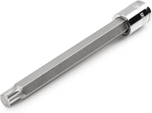 TEKTON 3/8 Inch Drive x M10 Triple Square Bit Socket | SHB18210 in Saudi Arabia