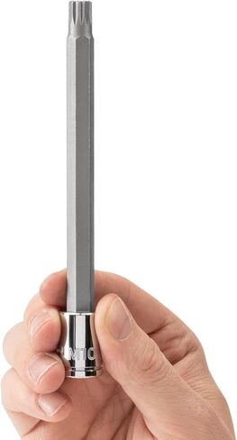TEKTON 3/8 Inch Drive x M10 Triple Square Bit Socket | SHB18210 in Saudi Arabia