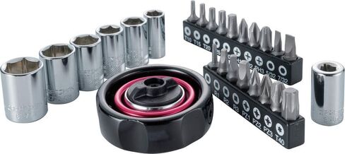 مجموعة مقابس كرافتس مان، SAE، محرك 1/4 بوصة، 6 نقاط، 11 قطعة (CMMT12040) in Kuwait