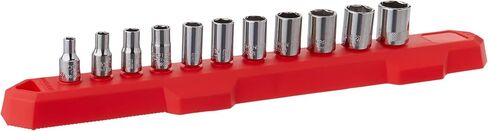 CRAFTSMAN Socket Set, SAE, 1/4-Inch Drive, 6-Point, 11-Piece (CMMT12040) in Kuwait