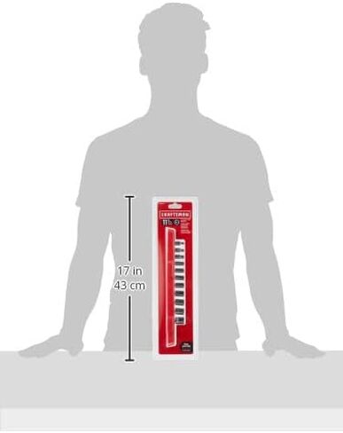 CRAFTSMAN Socket Set, SAE, 1/4-Inch Drive, 6-Point, 11-Piece (CMMT12040) in Kuwait